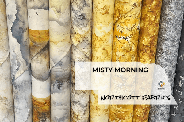 Misty Morning by Northcott Fabrics - Nebraska Quilt Company
