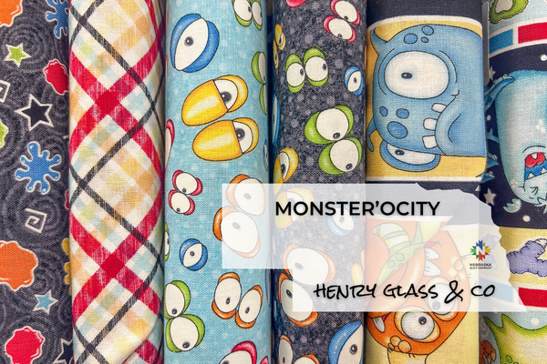 Monster'ocity by Henry Glass & Co - Nebraska Quilt Company