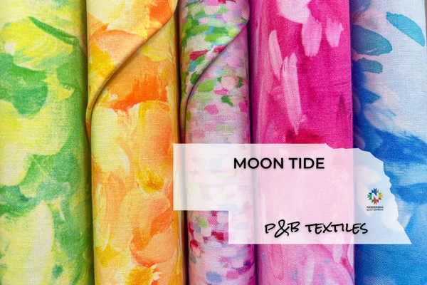 Moon Tide by P&B Textiles - Nebraska Quilt Company