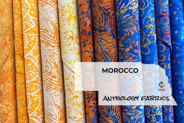 Morocco by Anthology Fabrics - Nebraska Quilt Company