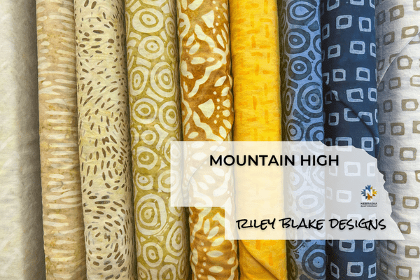 Mountain High by Riley Blake Designs - Nebraska Quilt Company