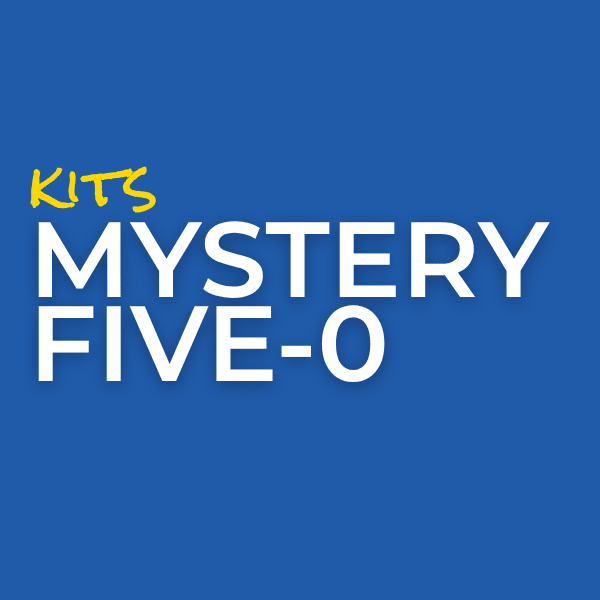 Mystery Five-0 Quilt Kits - Nebraska Quilt Company