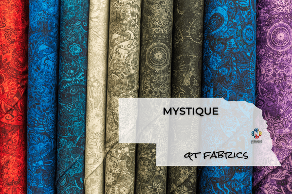 Mystique by QT Fabrics - Nebraska Quilt Company
