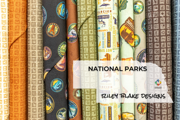 National Parks by Riley Blake Designs - Nebraska Quilt Company