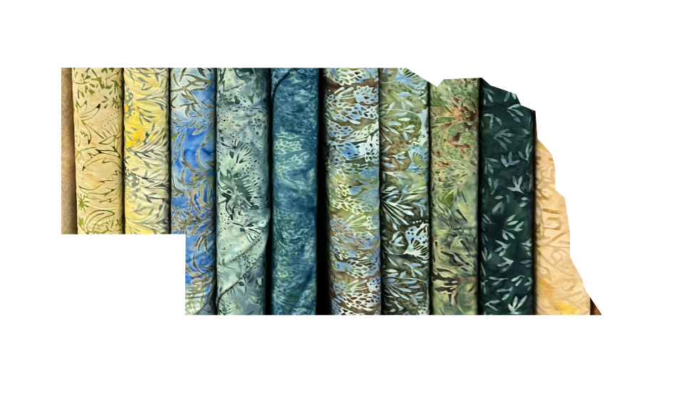 Natural Healing from Island Batiks - Nebraska Quilt Company