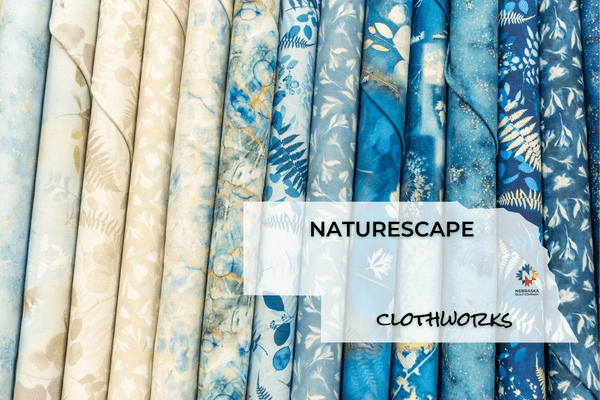 Naturescape by Clothworks - Nebraska Quilt Company