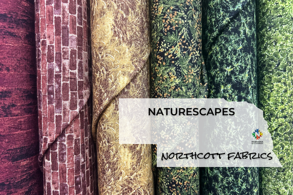 Naturescapes by Northcott Fabrics - Nebraska Quilt Company