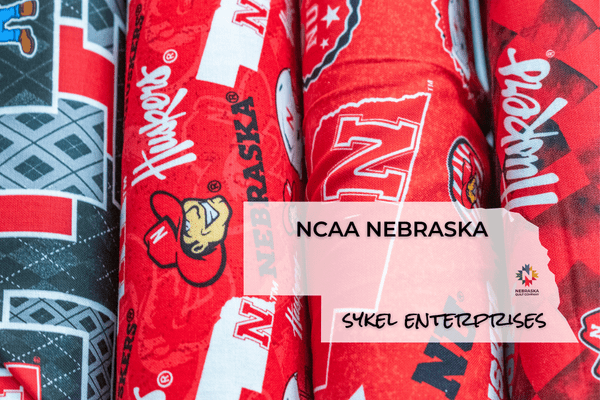 NCAA Nebraska by Sykel Enterprises - Nebraska Quilt Company