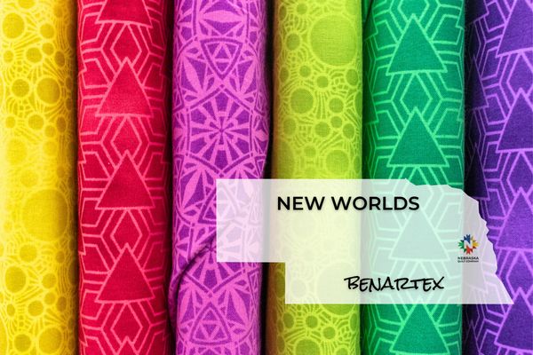 New Worlds by Benartex - Nebraska Quilt Company