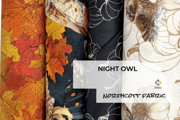 Night Owl by Northcott Fabrics - Nebraska Quilt Company