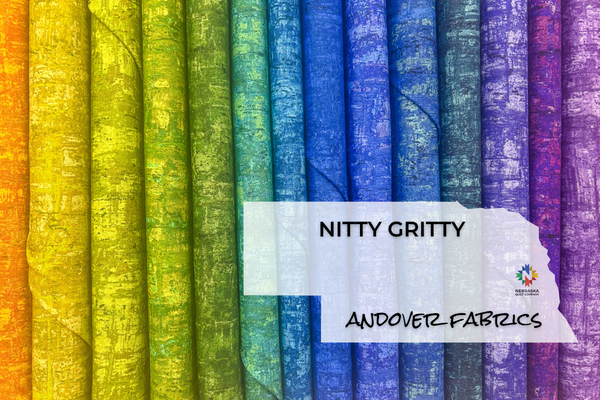 Nitty Gritty by Andover Fabrics - Nebraska Quilt Company