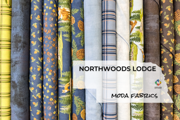 Northwoods Lodge by Moda Fabrics - Nebraska Quilt Company