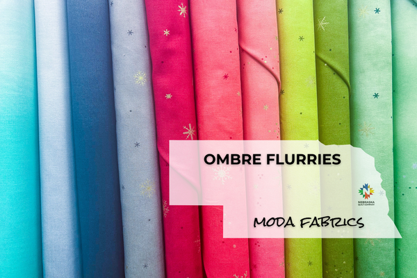 Ombre Flurries by Moda Fabrics - Nebraska Quilt Company