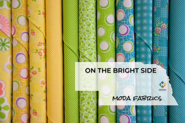 On The Bright Side by Moda Fabrics - Nebraska Quilt Company