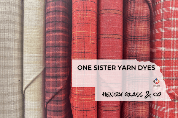 One Sister Yarn Dyes by Henry Glass & Co. - Nebraska Quilt Company