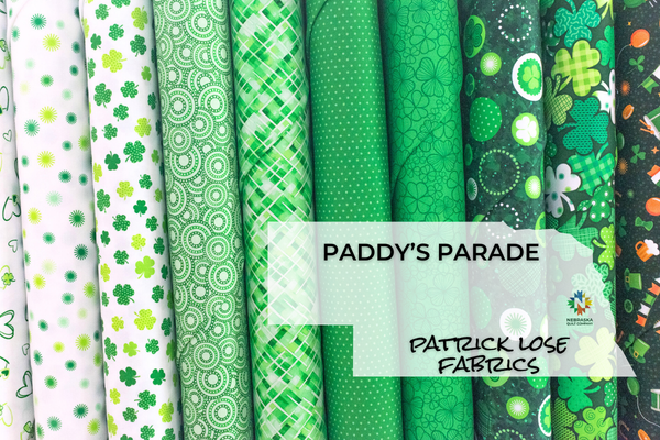 Paddy's Parade by Patrick Lose Fabrics - Nebraska Quilt Company