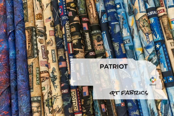 Patriot by QT Fabrics - Nebraska Quilt Company
