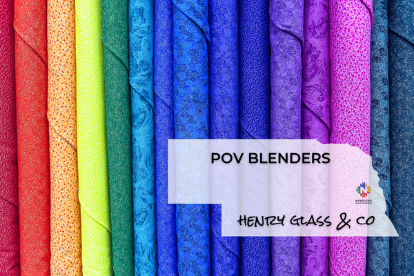 POV Blenders by Henry Glass & Co. - Nebraska Quilt Company