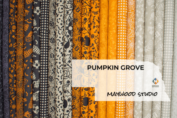 Pumpkin Grove by Maywood Studio - Nebraska Quilt Company