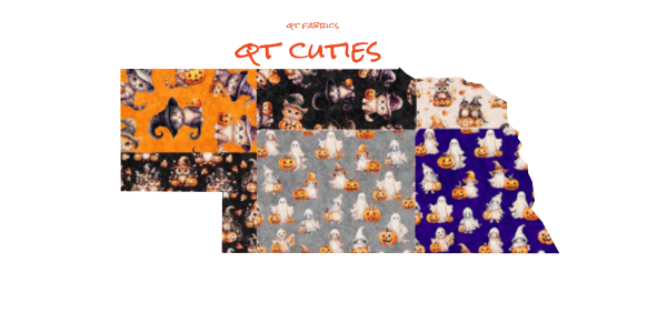 QT Cuties from QT Fabrics - Nebraska Quilt Company