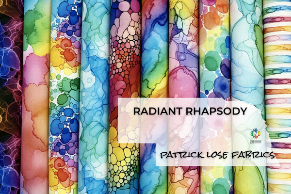 Radiant Rhapsody by Patrick Lose Fabrics - Nebraska Quilt Company