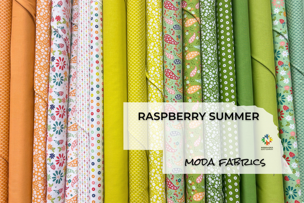 Raspberry Summer by Moda Fabrics - Nebraska Quilt Company