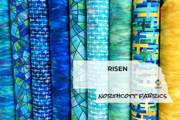 Risen by Northcott Fabrics - Nebraska Quilt Company