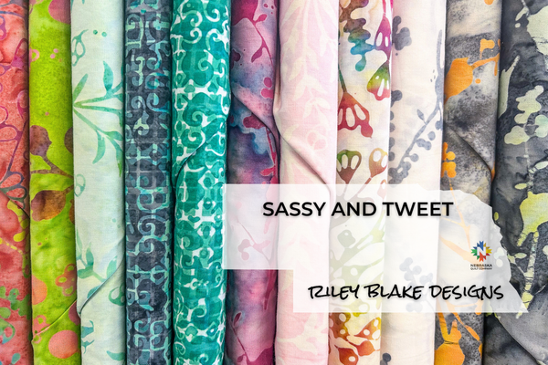 Sassy and Tweet by Riley Blake Designs - Nebraska Quilt Company