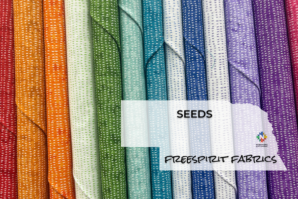 Seeds by FreeSpirit Fabrics - Nebraska Quilt Company