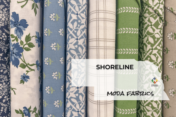 Shoreline by Moda Fabrics - Nebraska Quilt Company