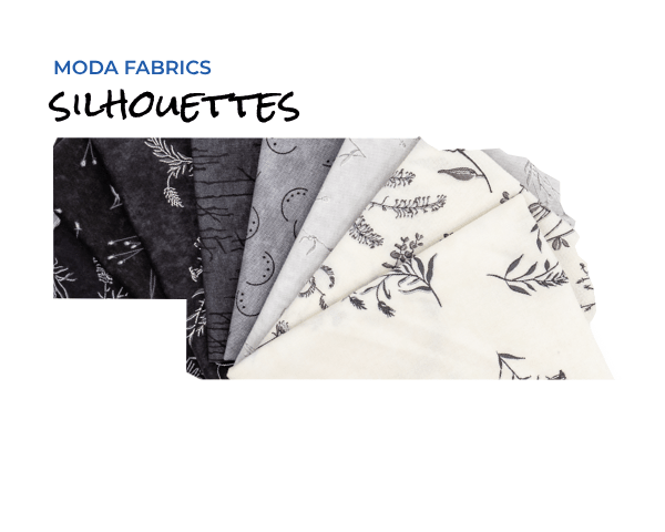 Silhouettes from Moda - Nebraska Quilt Company