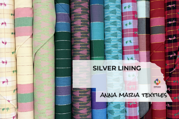 Silver Lining by Anna Maria Textiles - Nebraska Quilt Company