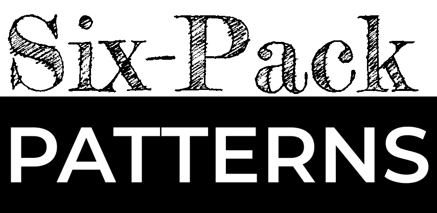 Six-Pack Patterns - Digital Download - Nebraska Quilt Company