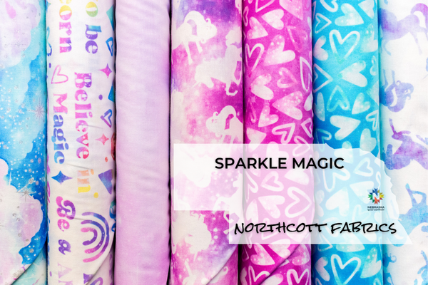 Sparkle Magic by Northcott Fabrics - Nebraska Quilt Company