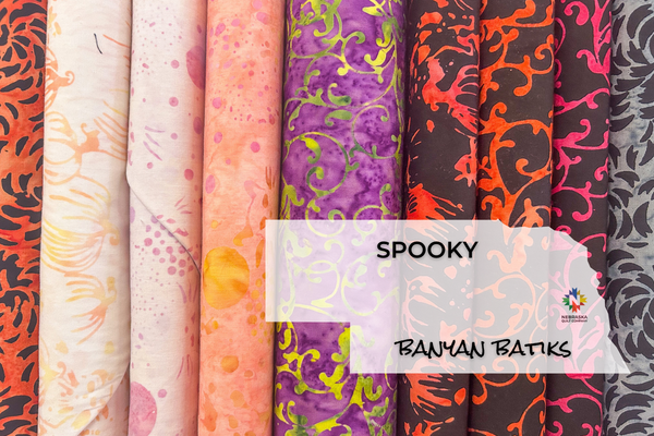 Spooky by Banyan Batiks - Nebraska Quilt Company