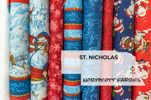 St. Nicholas by Northcott Fabrics - Nebraska Quilt Company