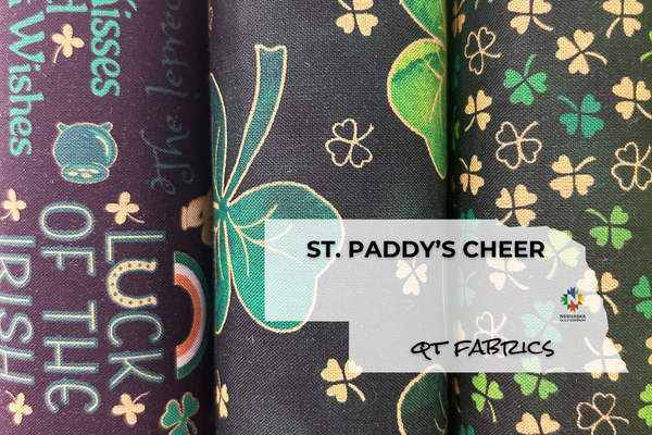 St. Paddy's Cheer by QT Fabrics - Nebraska Quilt Company