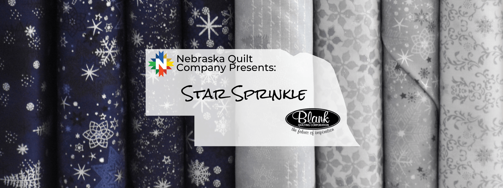 Star Sprinkle from Blank Quilting Co. - Nebraska Quilt Company