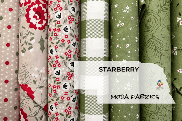 Starberry by Moda Fabrics - Nebraska Quilt Company