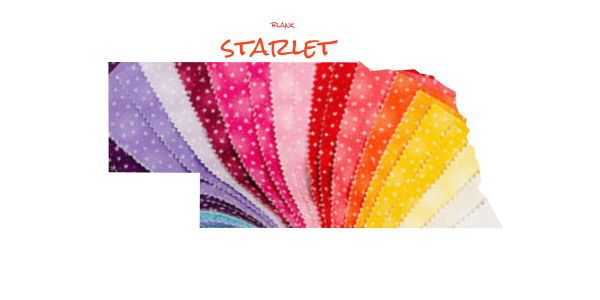 Starlet from Blank - Nebraska Quilt Company