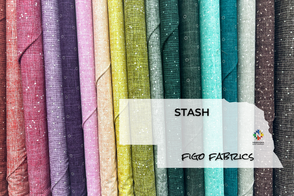 Stash by FIGO Fabrics - Nebraska Quilt Company