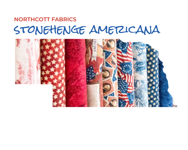 Stonehenge America from Northcott Fabrics - Nebraska Quilt Company