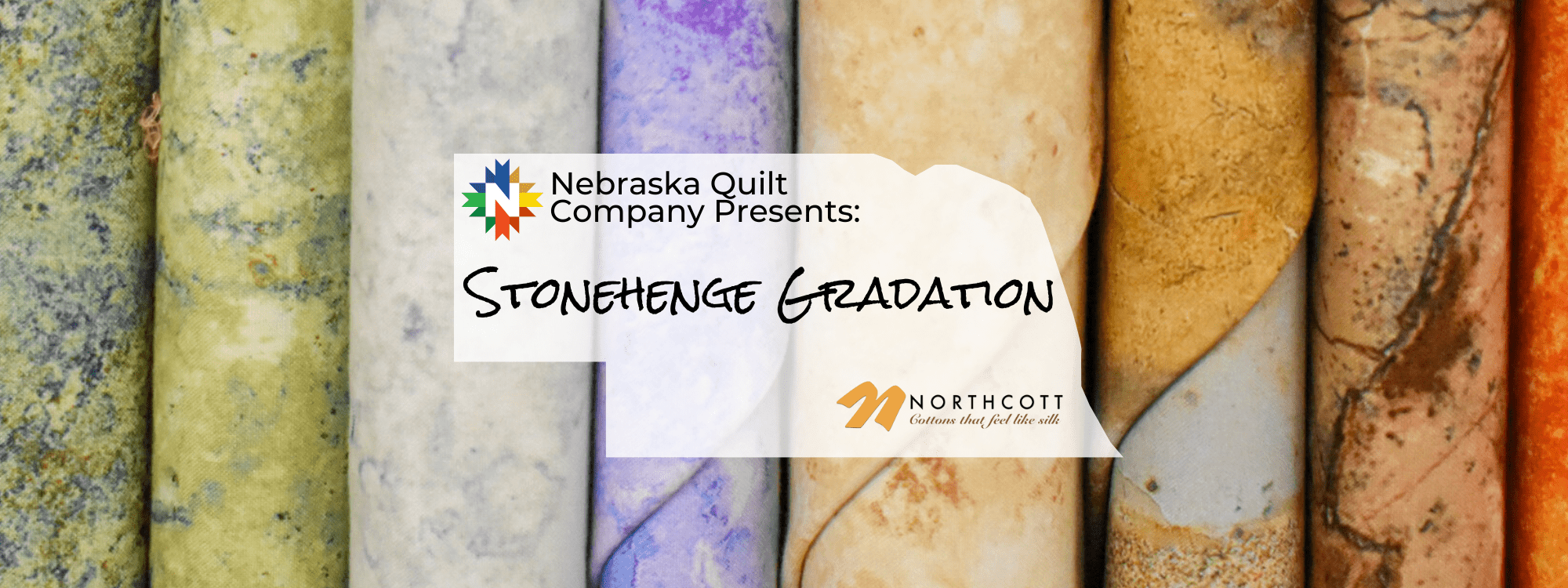 Stonehenge Gradations from Northcott Fabrics - Nebraska Quilt Company