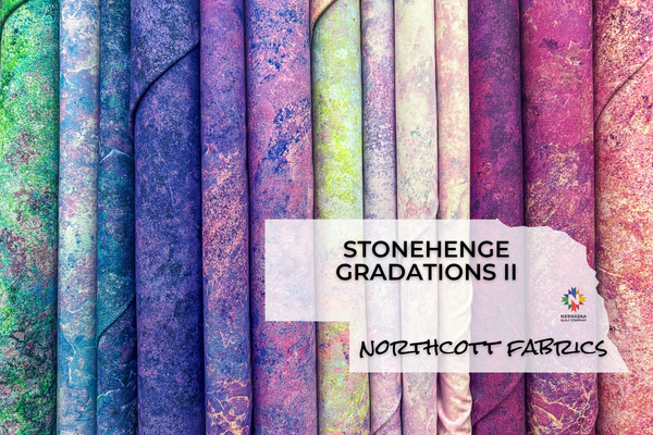 Stonehenge Gradations II by Northcott Fabrics - Nebraska Quilt Company