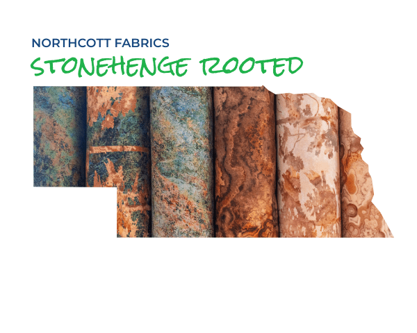 Stonehenge Rooted from Northcott Fabrics - Nebraska Quilt Company