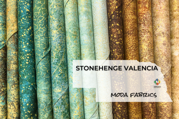 Stonehenge Valencia by Northcott Fabrics - Nebraska Quilt Company
