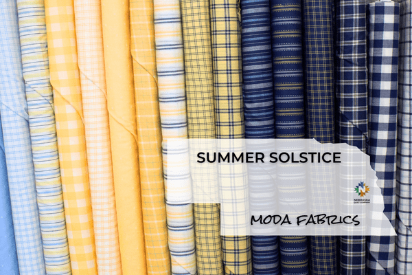 Summer Solstice by Moda Fabrics - Nebraska Quilt Company