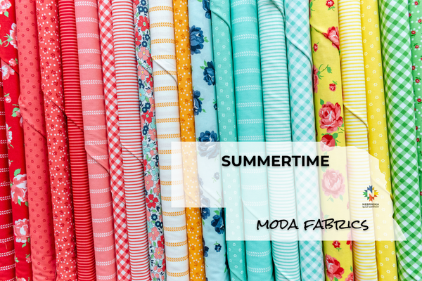 Summertime by Moda Fabrics - Nebraska Quilt Company