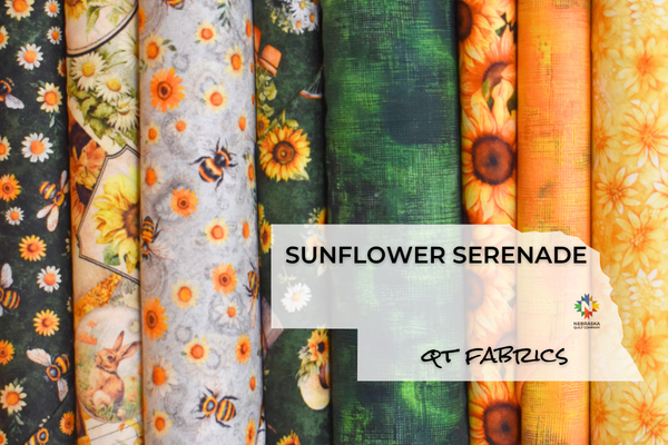 Sunflower Serenade by QT Fabrics - Nebraska Quilt Company