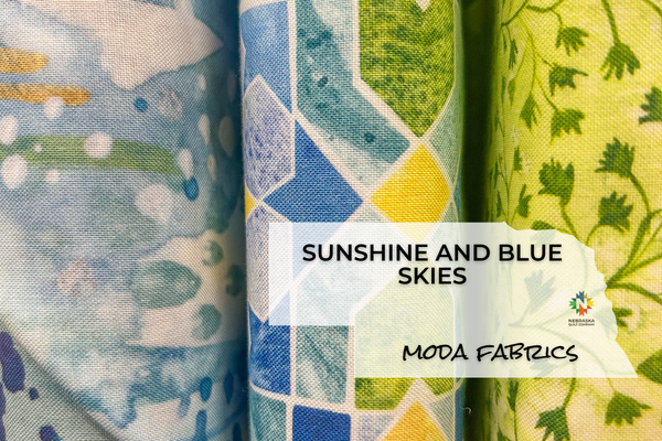 Sunshine and Blue Skies by Moda Fabrics - Nebraska Quilt Company